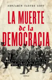 Portada La muerte de la democracia