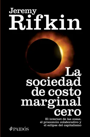 Portada La sociedad de costo marginal cero