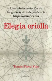 Portada Elegía criolla