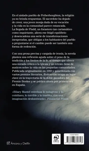 Contraportada Redención