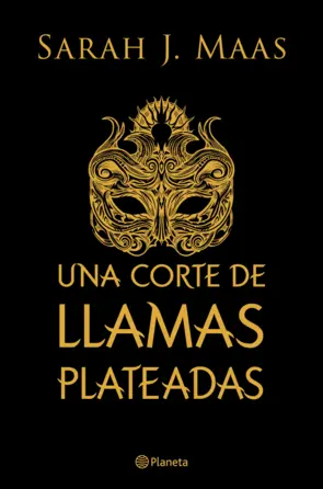 Portada TD Una corte de llamas plateadas. Edición especial