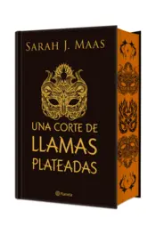 Portada TD Una corte de llamas plateadas. Edición especial