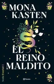 Portada El reino maldito (Serie Everfall 2)