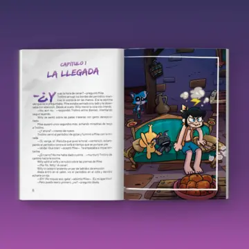 Imagen extra Las Perrerías de Mike 4. El secreto del laberinto 1