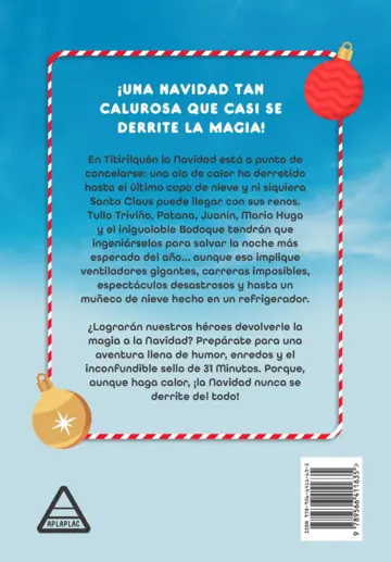 Contraportada 31 Minutos. Calurosa navidad