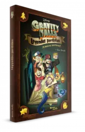 Miniatura portada 3d Gravity Falls. Leyendas perdidas