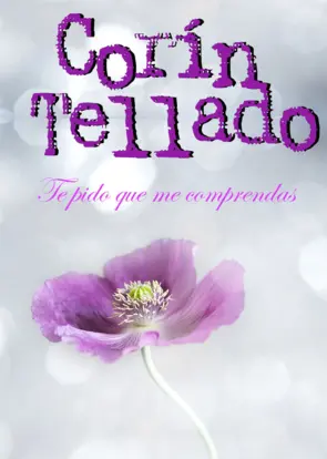 Portada Te pido que me comprendas