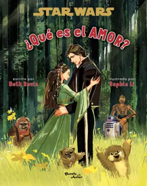 Portada Star Wars. ¿Qué es el amor?
