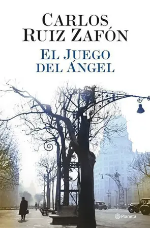 Portada El Juego del Ángel (Ed. rústica América)