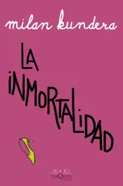 Portada La inmortalidad