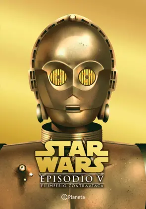 Portada Star Wars. El imperio contraataca