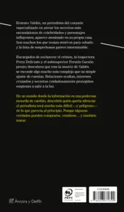 Miniatura contraportada Muertos de papel