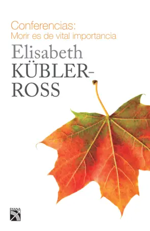 Portada Conferencias. Morir es de vital importancia