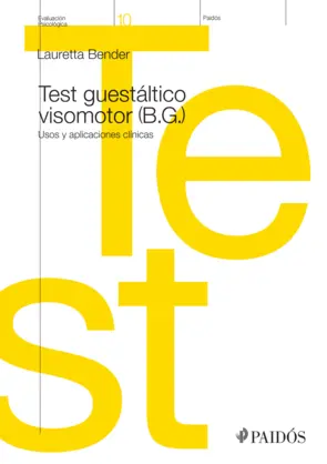 Portada Test guestáltico visomotor