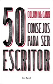 Portada 50 consejos para ser escritor