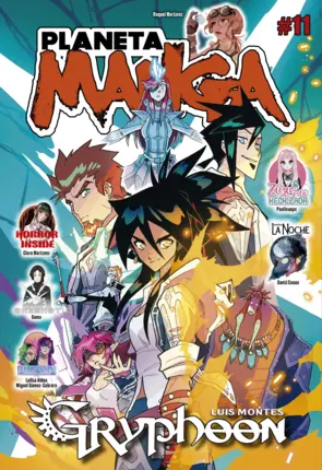 Portada Planeta Manga nº 11