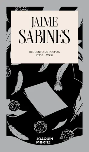 Portada Recuento de poemas 1950-1993