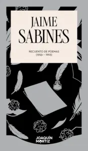 Portada Recuento de poemas 1950-1993