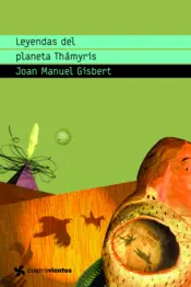 Portada Leyendas del planeta Thámyris