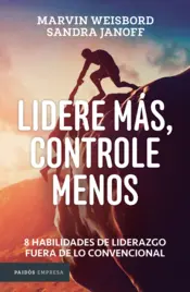 Portada Lidere más, controle menos