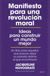 Portada Manifiesto para una revolución moral