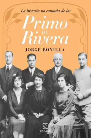 Portada La historia no contada de los Primo de Rivera