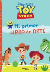 Portada Toy Story. Mi primer libro de arte