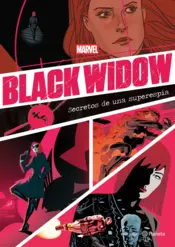 Portada Black Widow. Secretos de una superespía