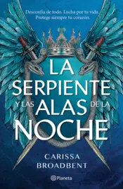 Portada La serpiente y las alas de la noche (Edición mexicana)