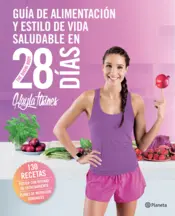 Portada Guía de alimentación y estilo de vida saludable en 28 días