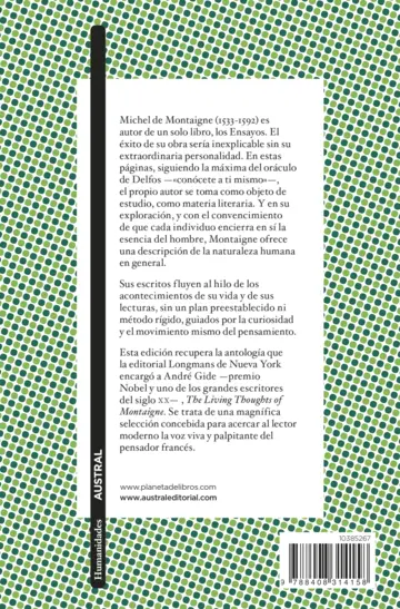 Contraportada Ensayos