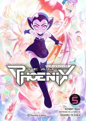 Portada Team Phoenix nº 05