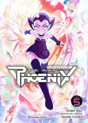 Portada Team Phoenix nº 05