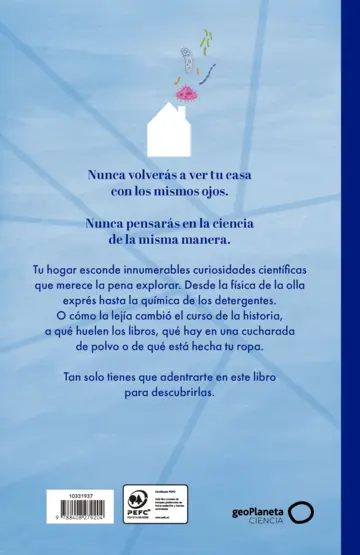 Contraportada La vida secreta de tu casa