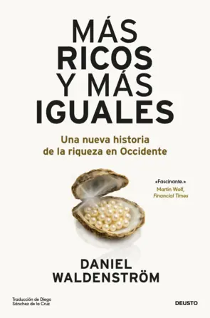 Portada Más ricos y más iguales
