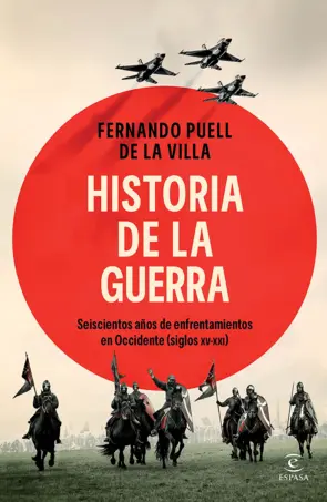 Portada Historia de la guerra