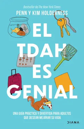 Portada El TDAH es genial