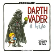 Portada Star Wars. Darth Vader e hijo