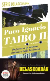 Portada Regreso a la misma ciudad y bajo la lluvia