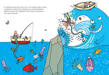 Imagen extra El mundo del señor Agua 1. El fantástico viaje del señor Agua 2