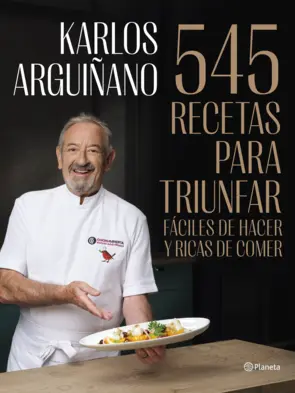 Portada 545 recetas para triunfar
