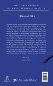 Miniatura contraportada Peñas arriba