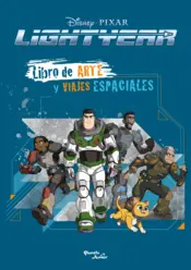 Portada Lightyear. Libro de arte y viajes espaciales