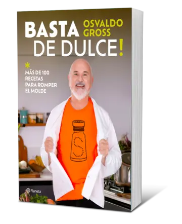 Portada Basta de dulce!