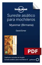 Portada Sureste asiático para mochileros 6_7. Myanmar (Birmania)