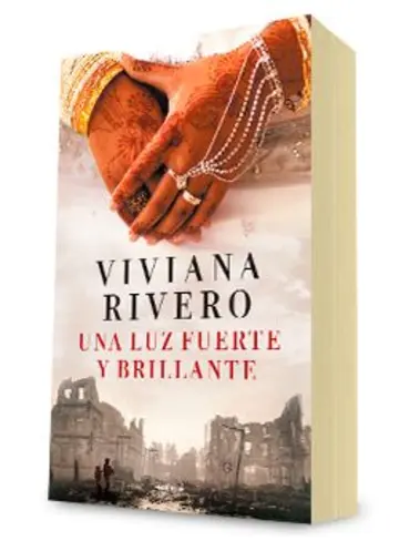 Portada Una luz fuerte y brillante