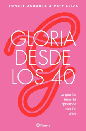 Portada Gloria desde los 40