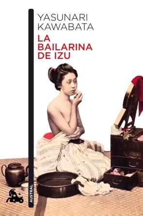 Portada La bailarina de Izu