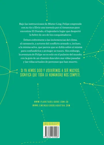 Contraportada El mensajero de Agartha 6 - Metempsicosis