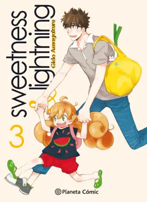 Portada Sweetness & Lightning nº 03/12